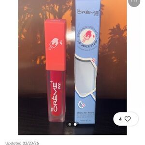 The Crème Shop Lip Juice Stain - Peach please